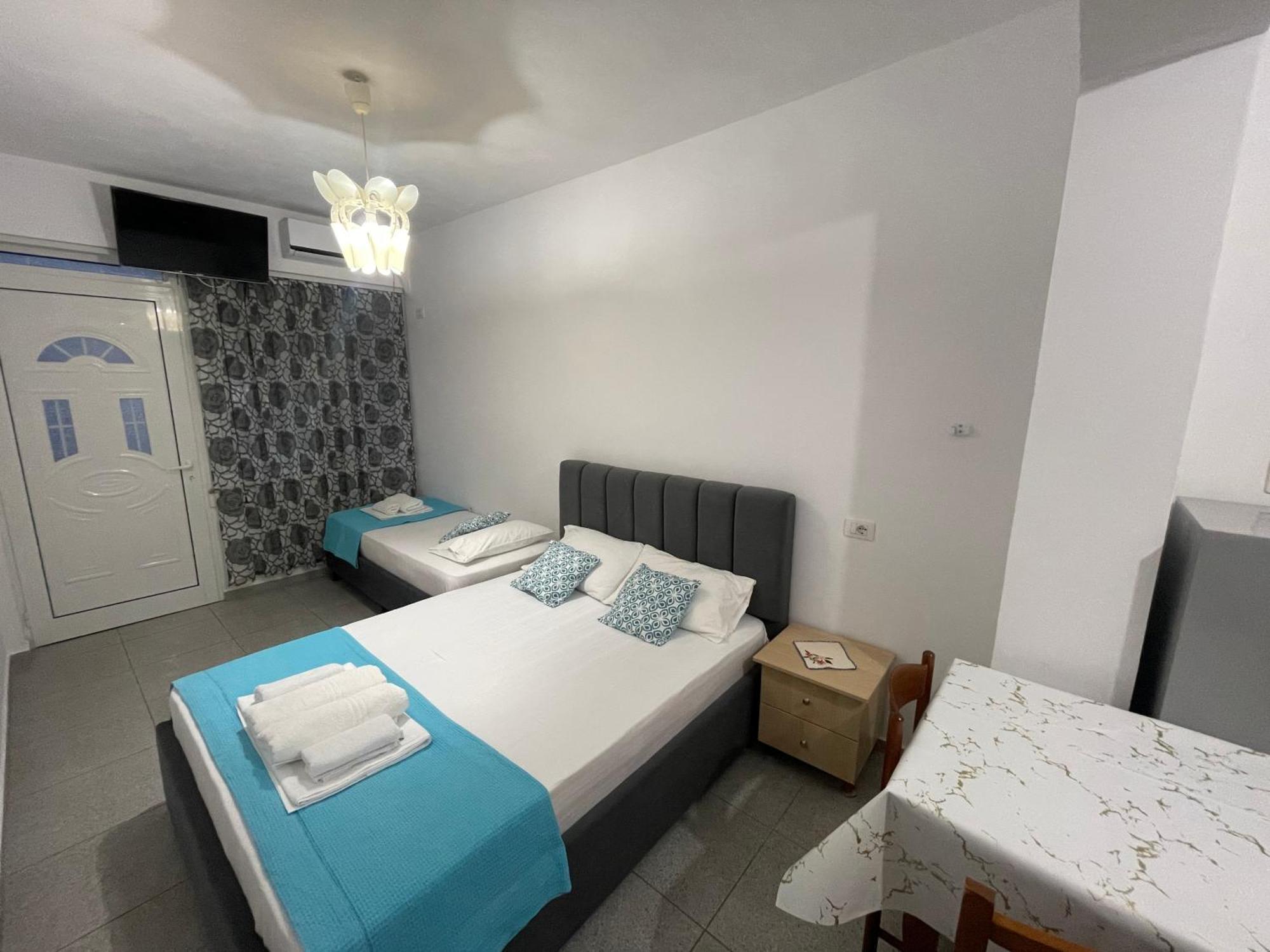Vila Albi Ksamil Bagian luar foto