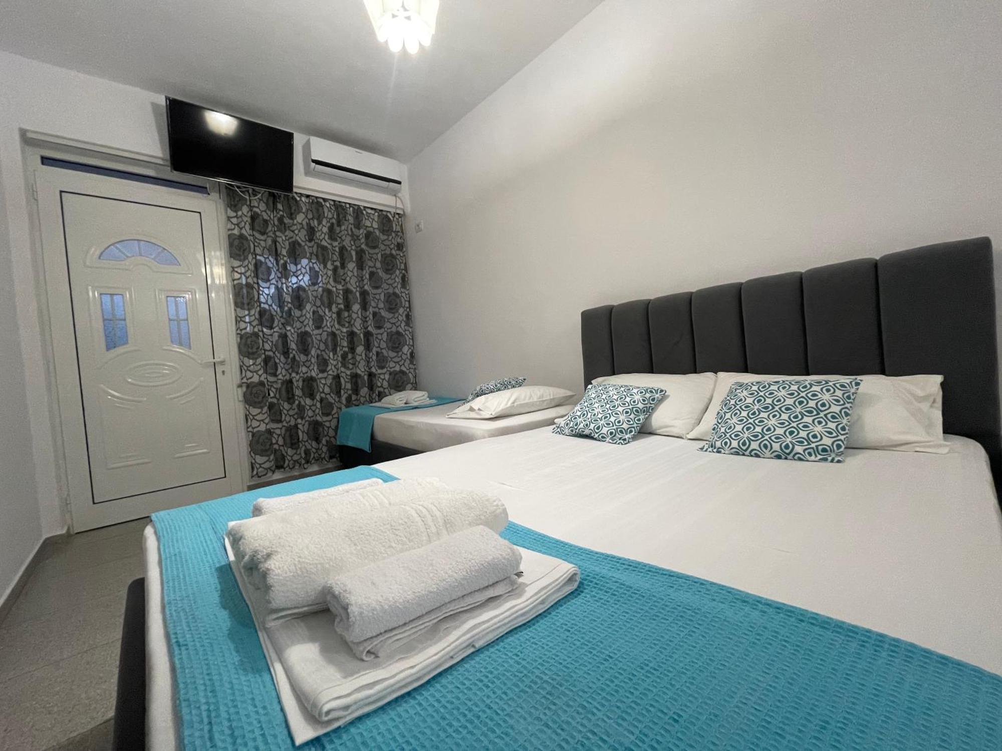 Vila Albi Ksamil Bagian luar foto