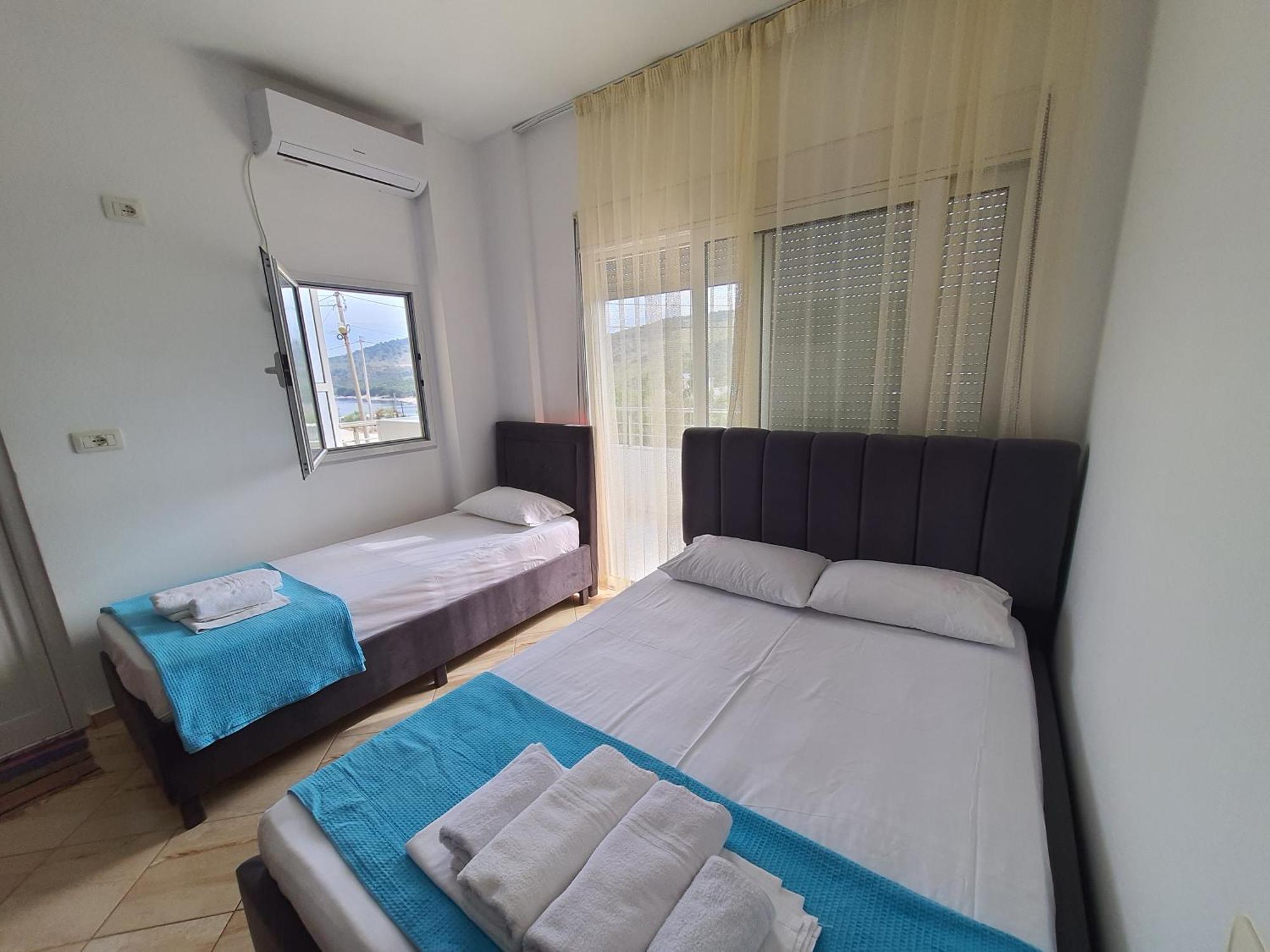 Vila Albi Ksamil Bagian luar foto