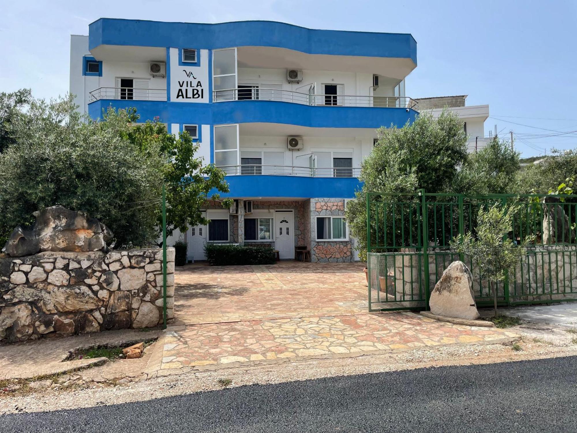 Vila Albi Ksamil Bagian luar foto