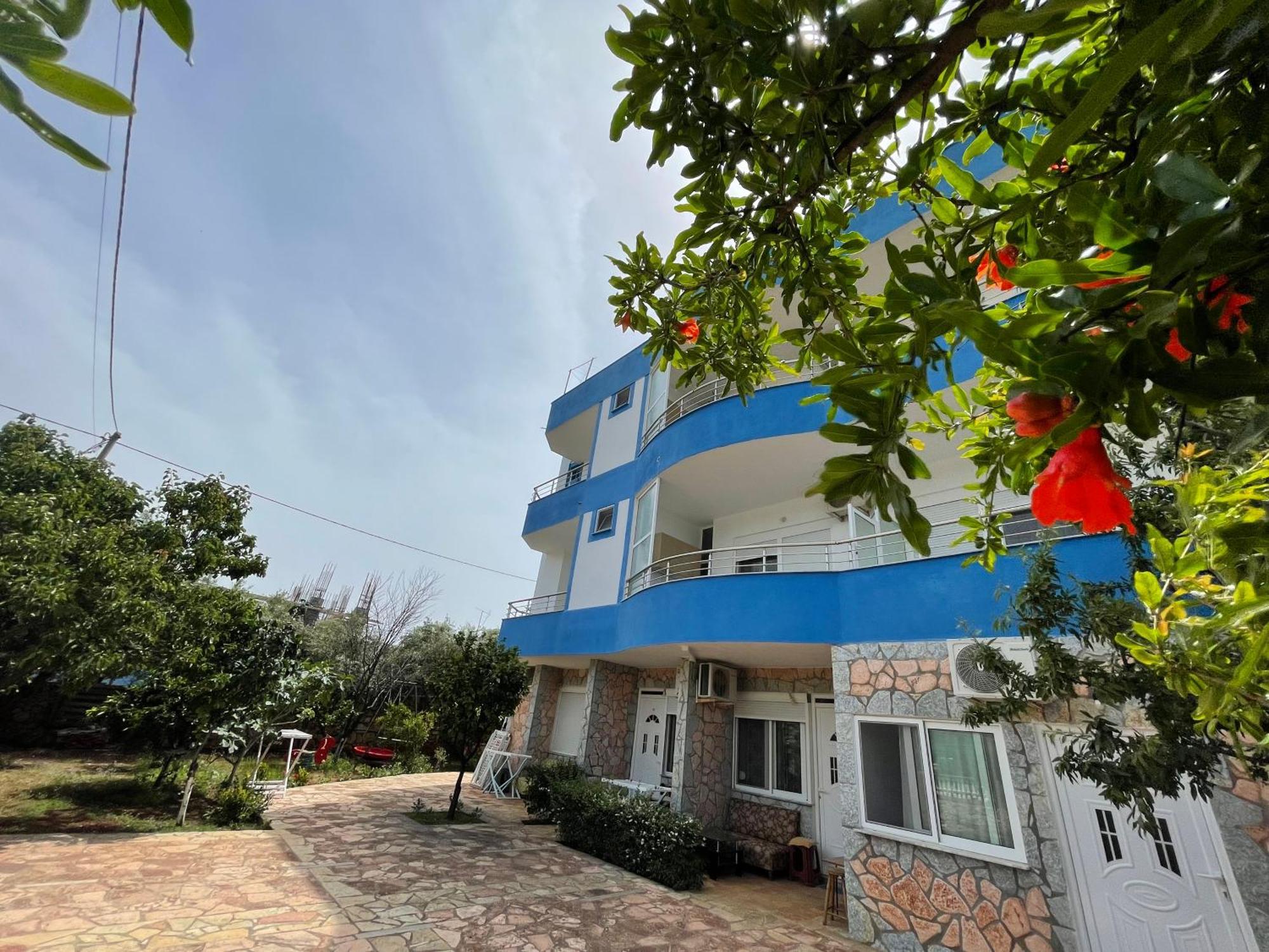 Vila Albi Ksamil Bagian luar foto