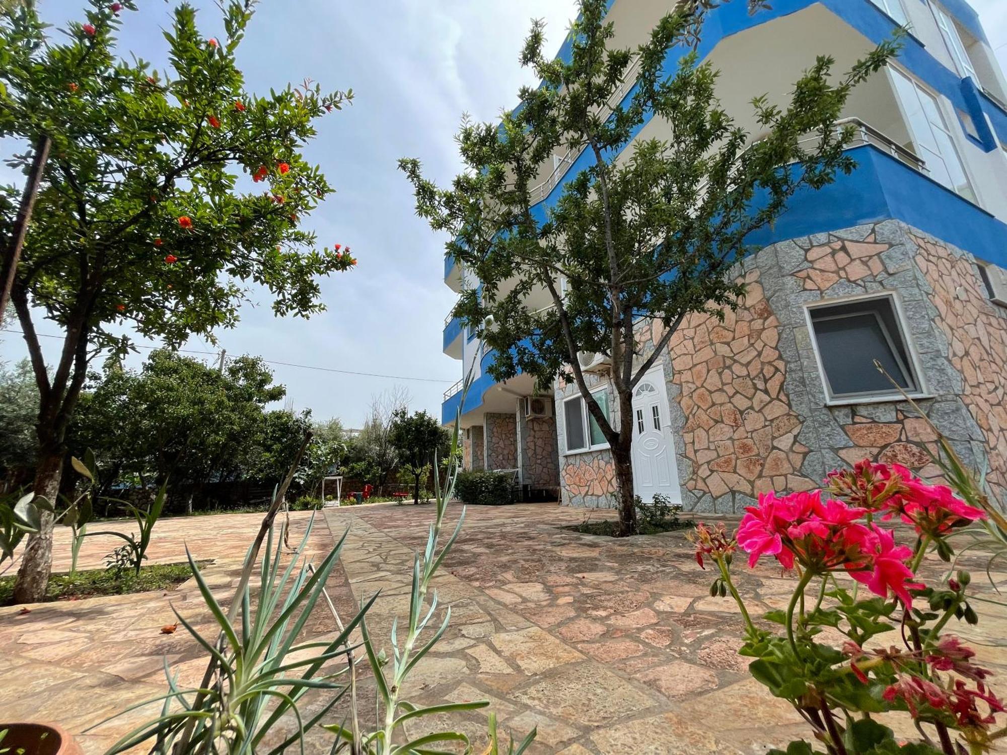 Vila Albi Ksamil Bagian luar foto