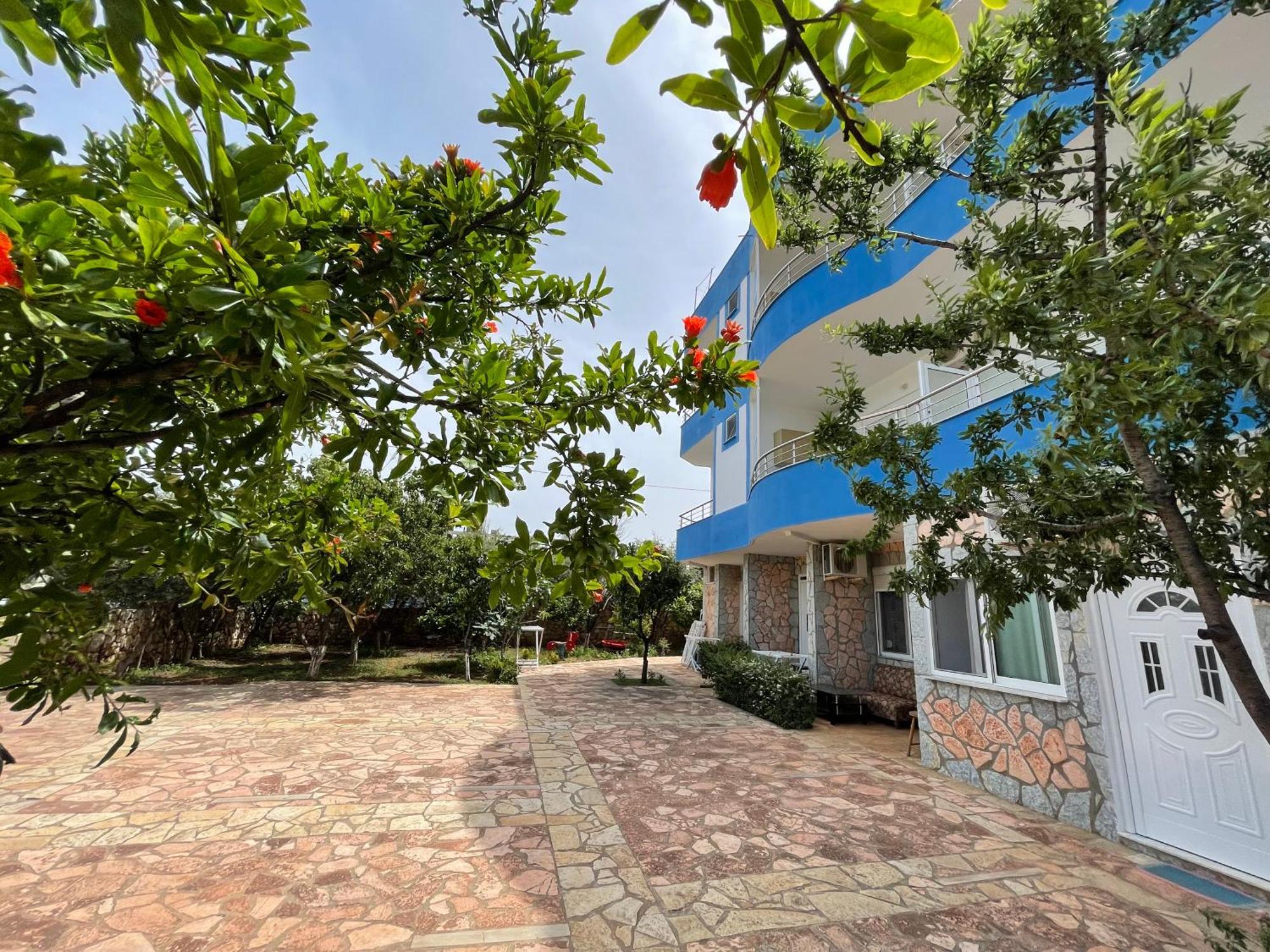 Vila Albi Ksamil Bagian luar foto