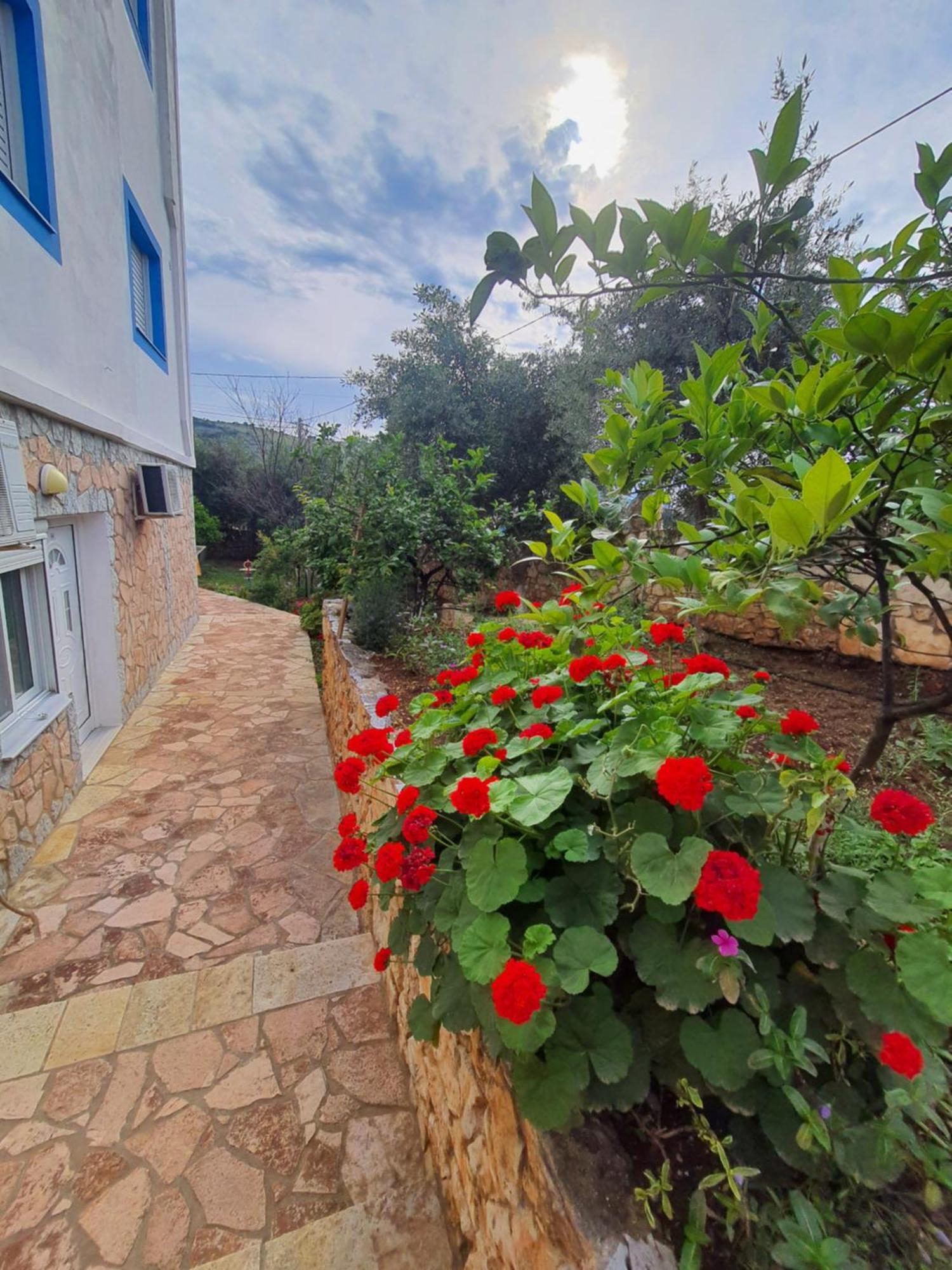 Vila Albi Ksamil Bagian luar foto