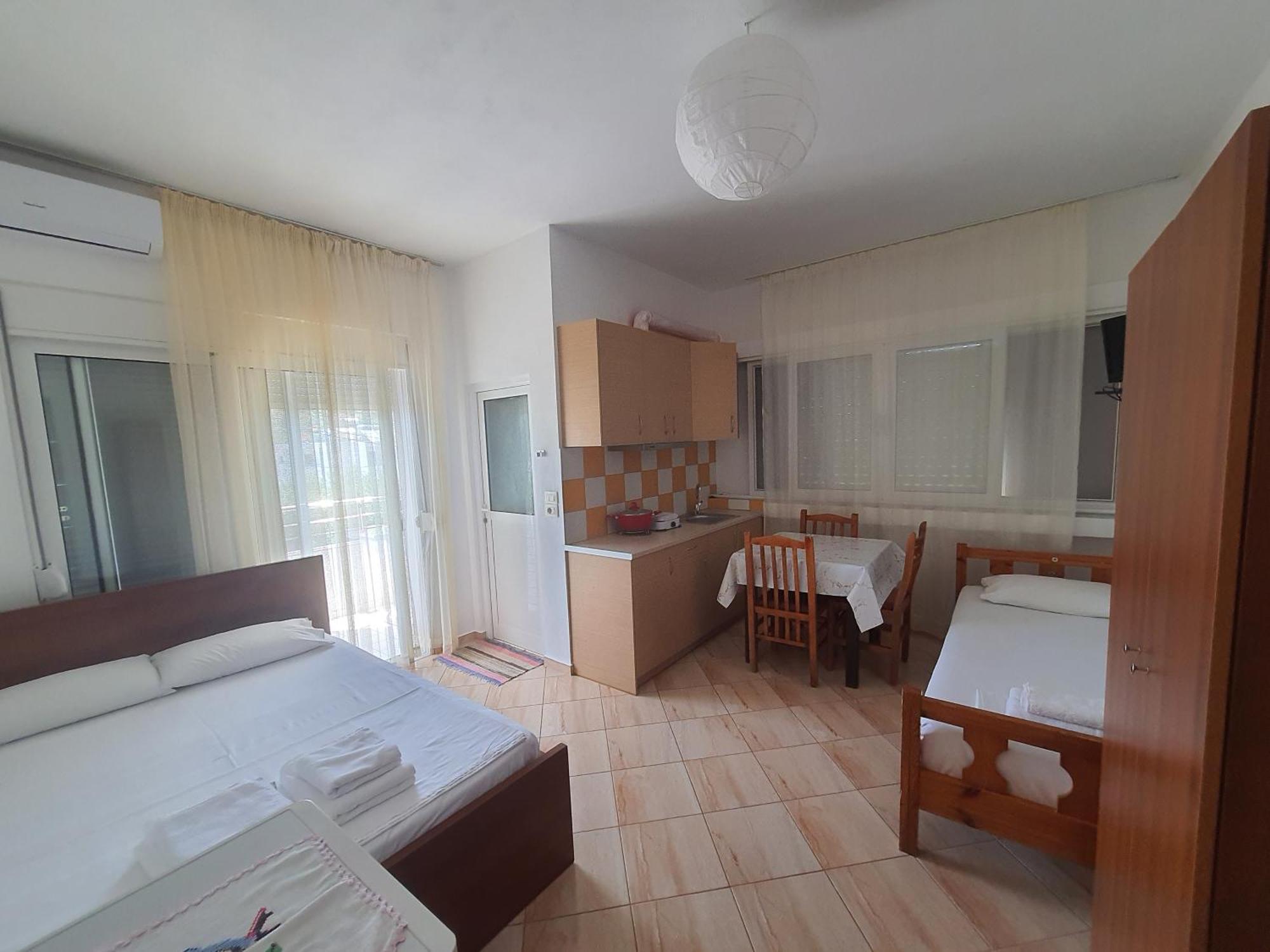 Vila Albi Ksamil Bagian luar foto