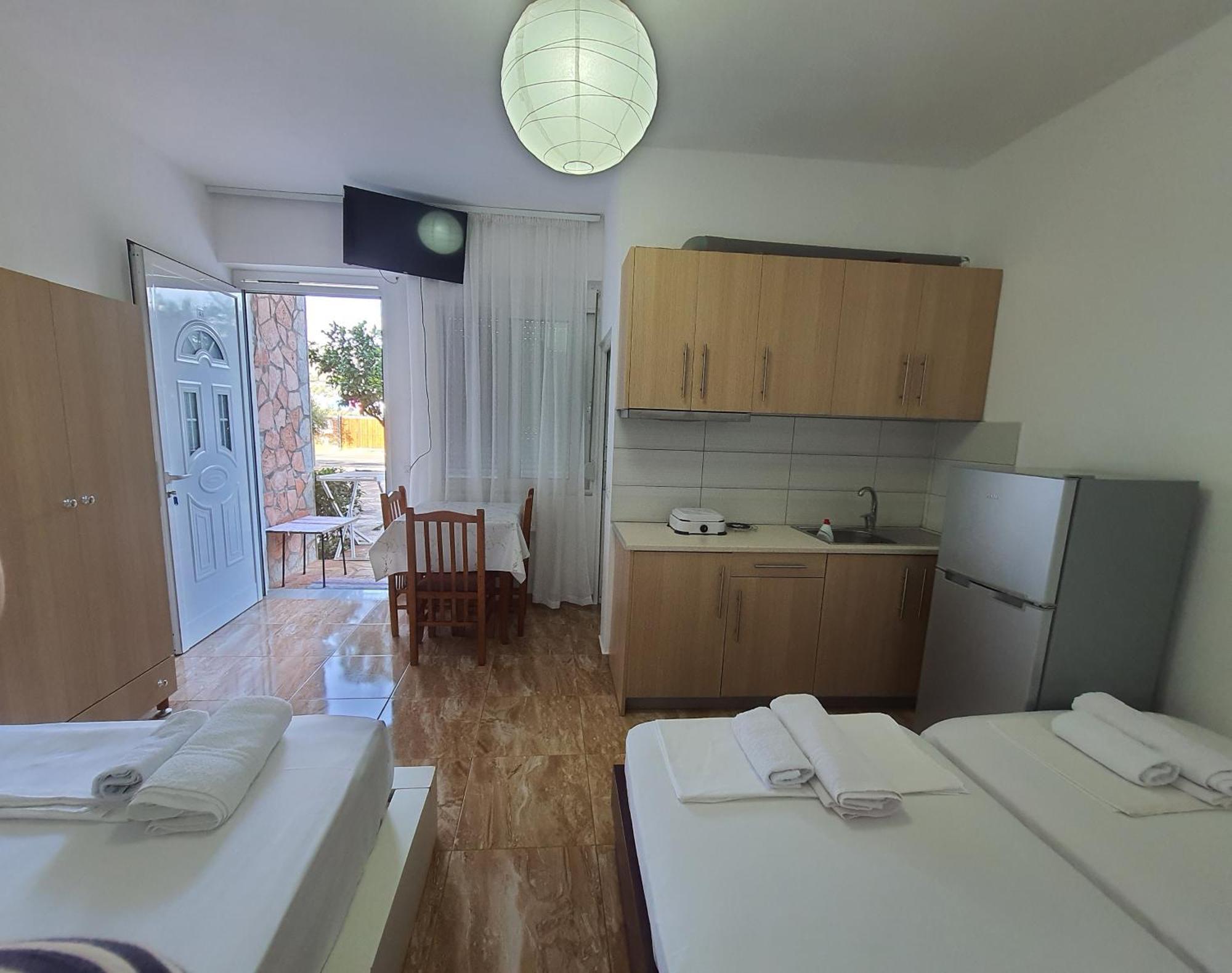 Vila Albi Ksamil Bagian luar foto