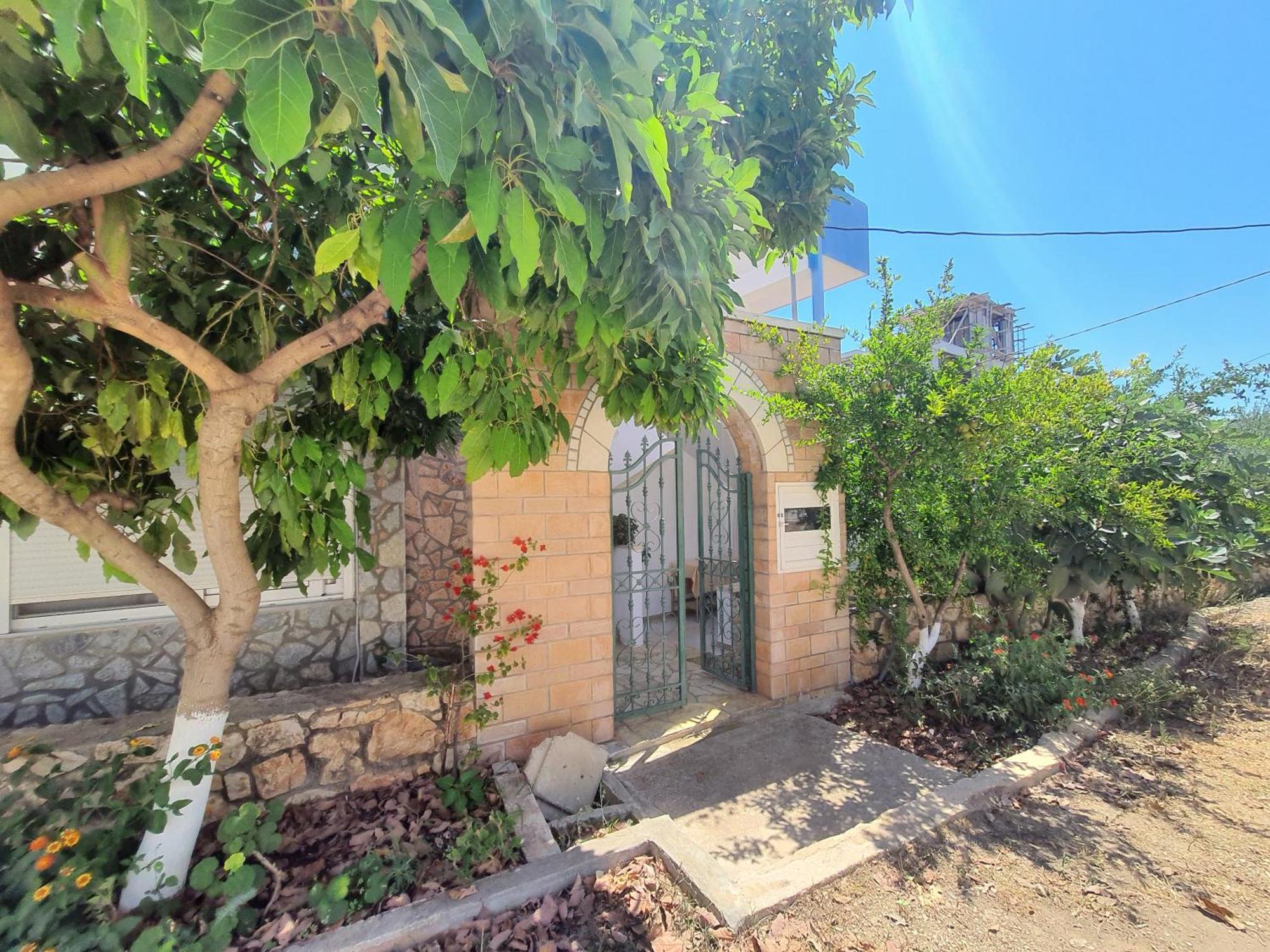 Vila Albi Ksamil Bagian luar foto
