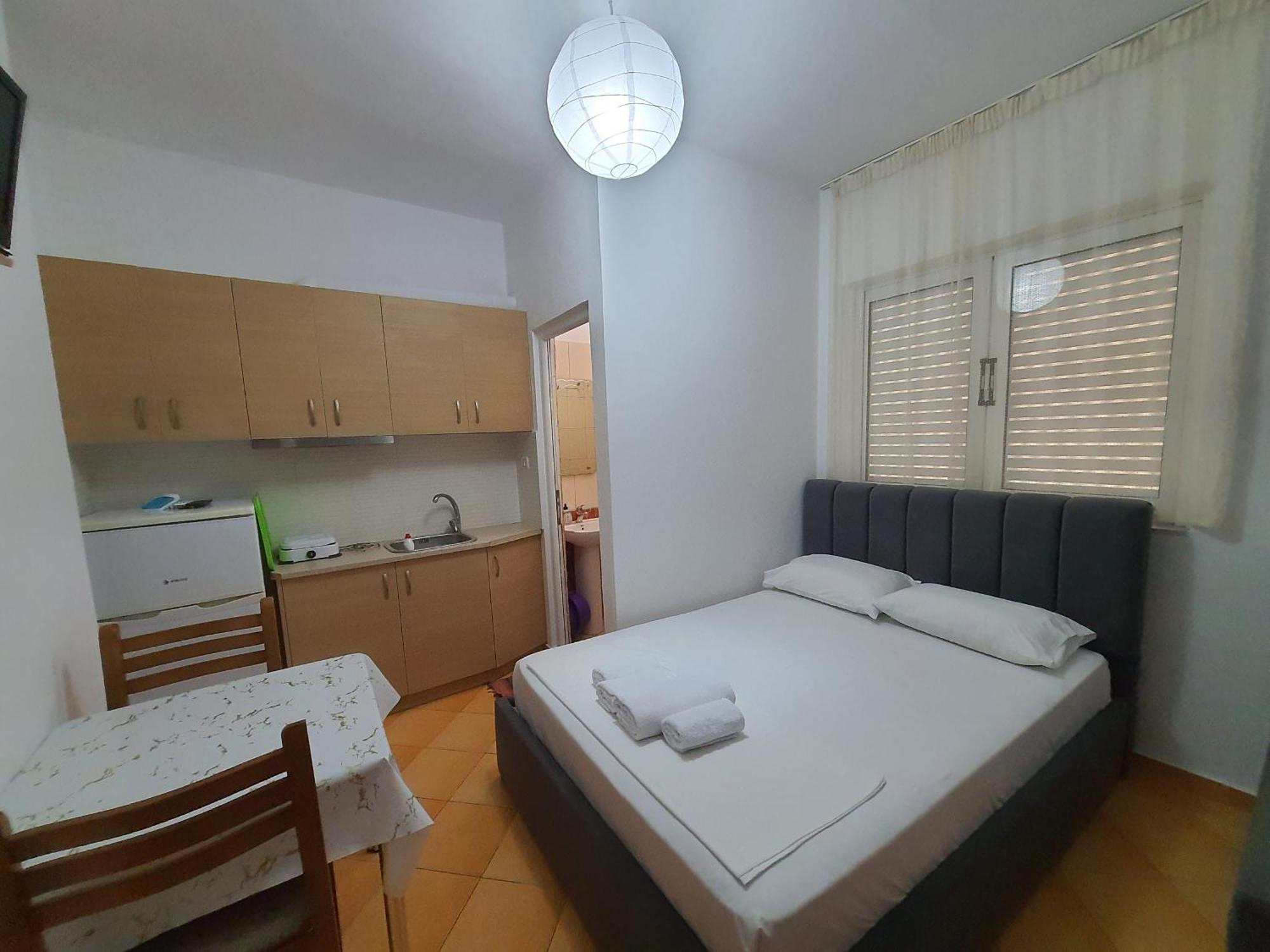 Vila Albi Ksamil Bagian luar foto