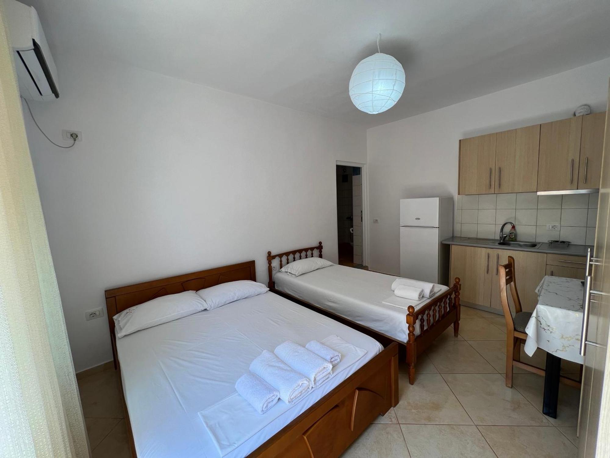 Vila Albi Ksamil Bagian luar foto