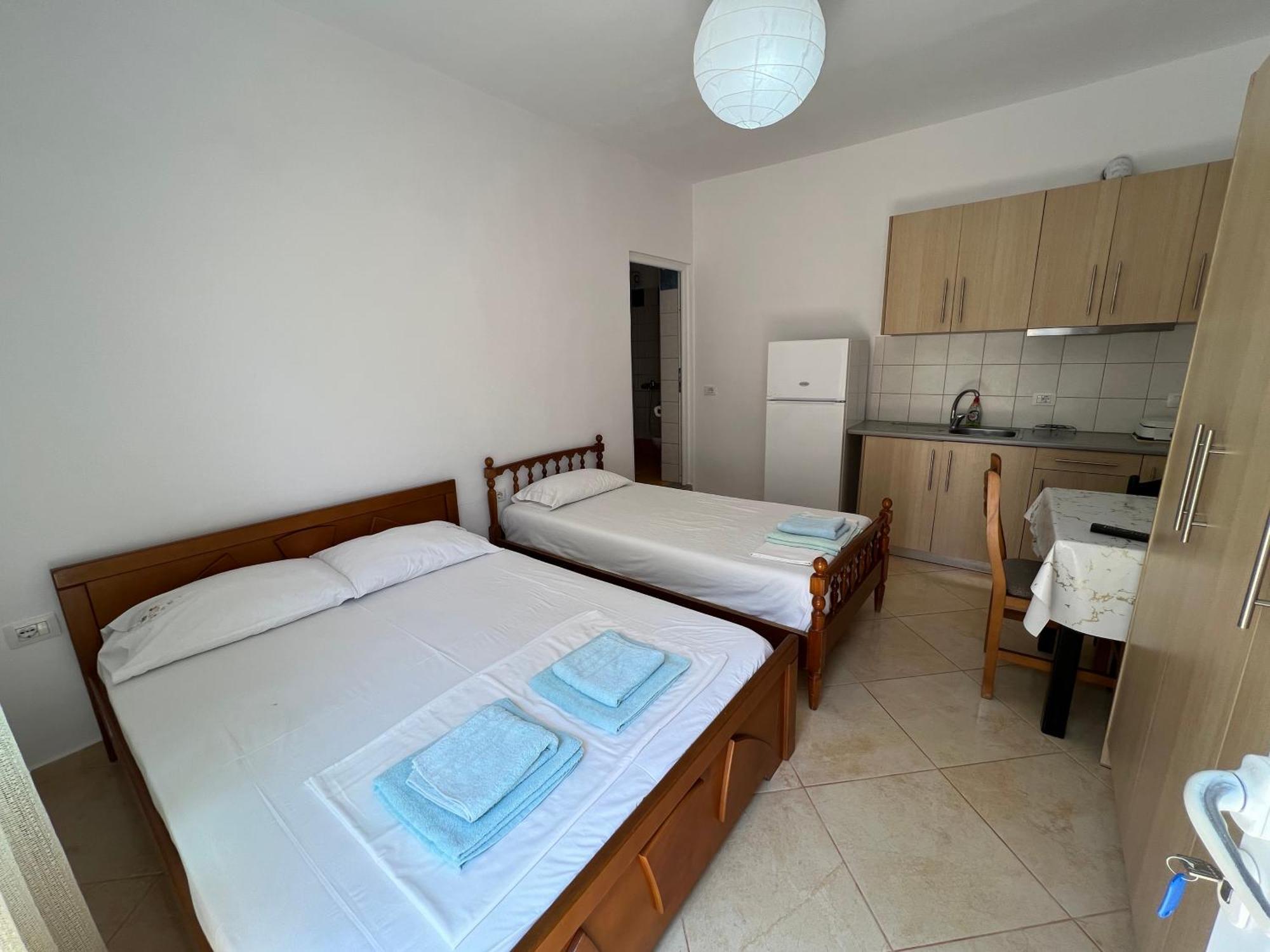 Vila Albi Ksamil Bagian luar foto