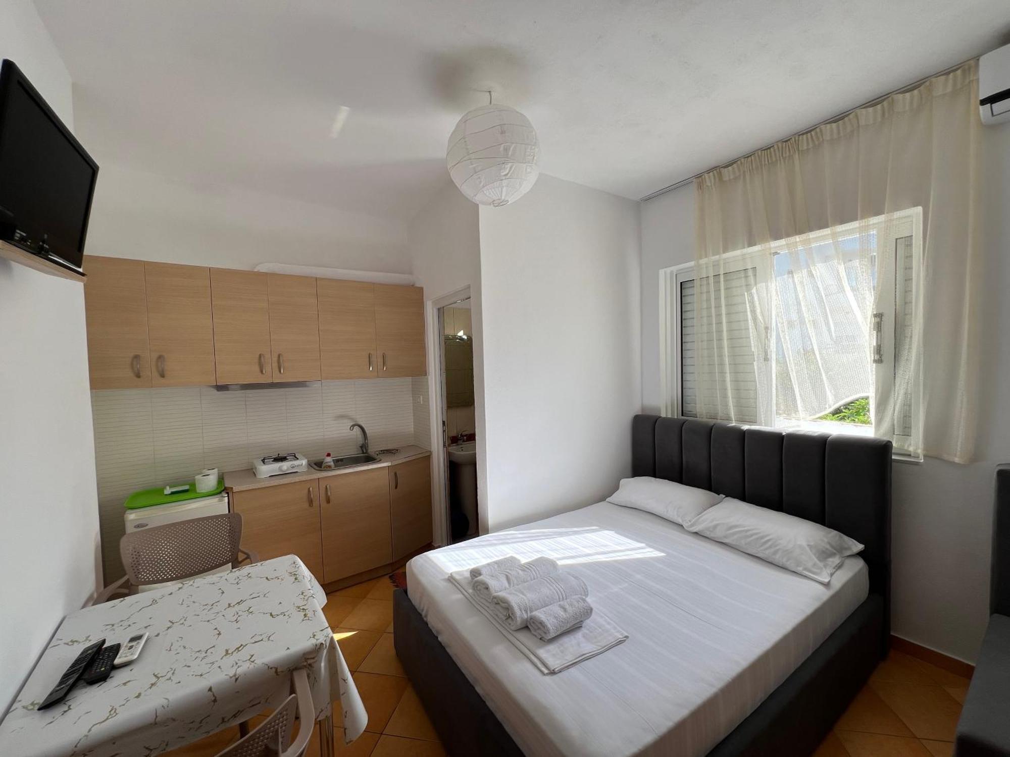 Vila Albi Ksamil Bagian luar foto