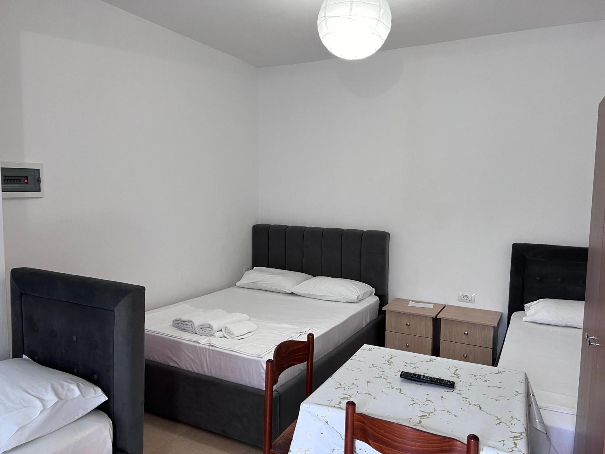 Vila Albi Ksamil Bagian luar foto